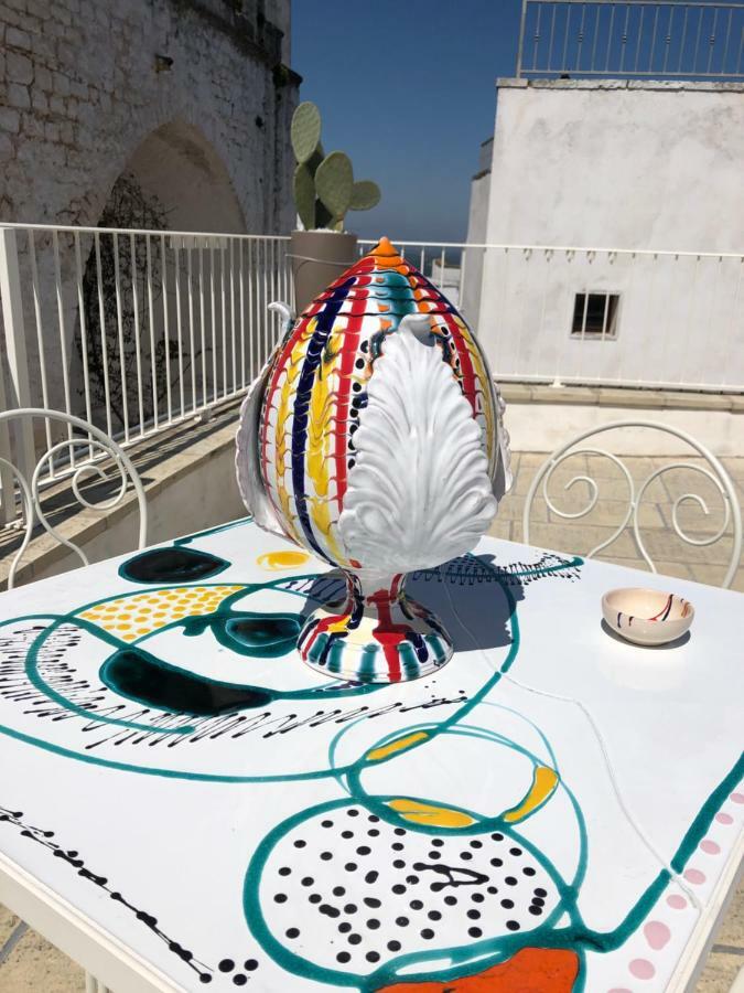 Dimore Del Tempo Pers0 Prima Luce Ostuni Exteriér fotografie