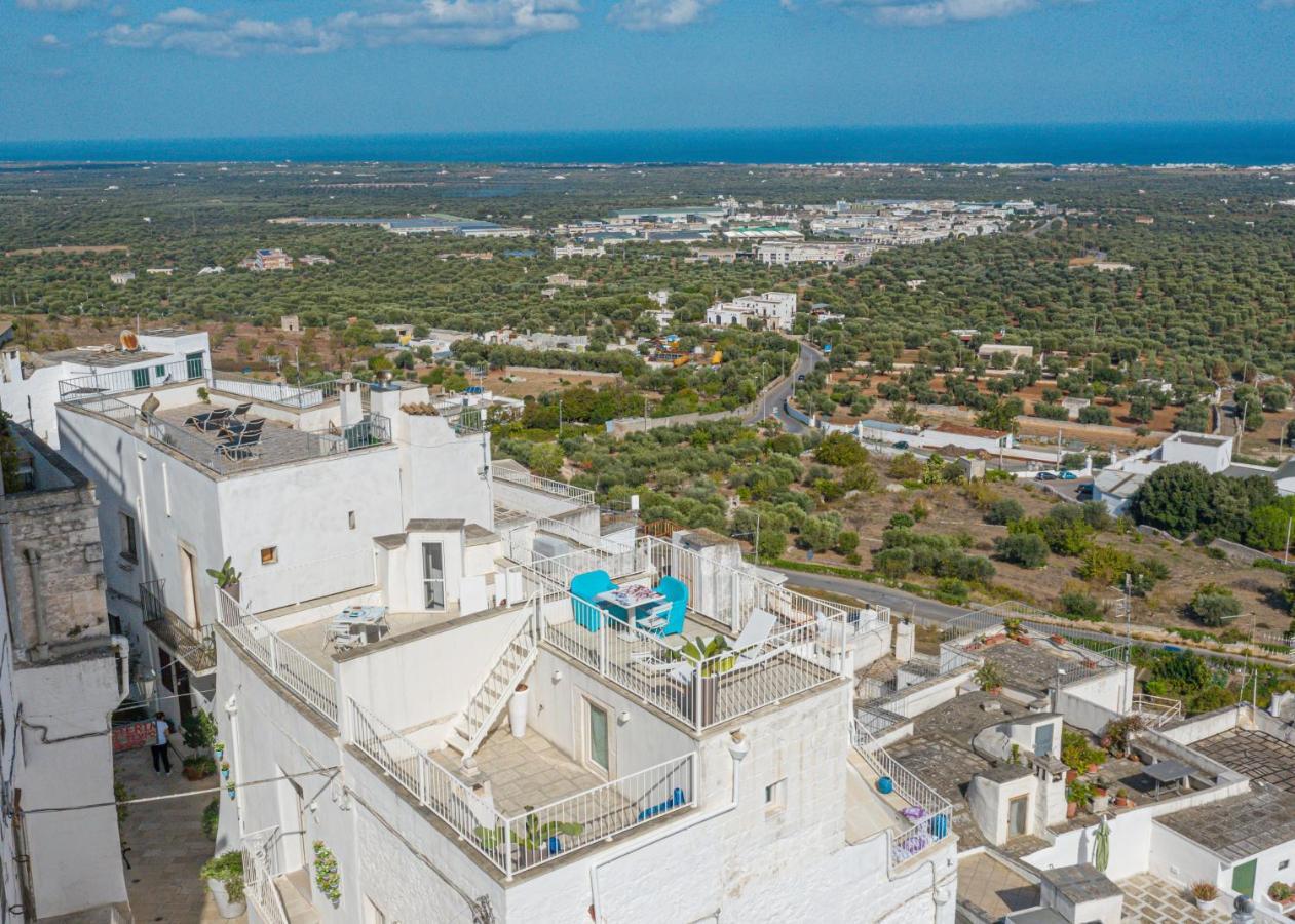 Dimore Del Tempo Pers0 Prima Luce Ostuni Exteriér fotografie